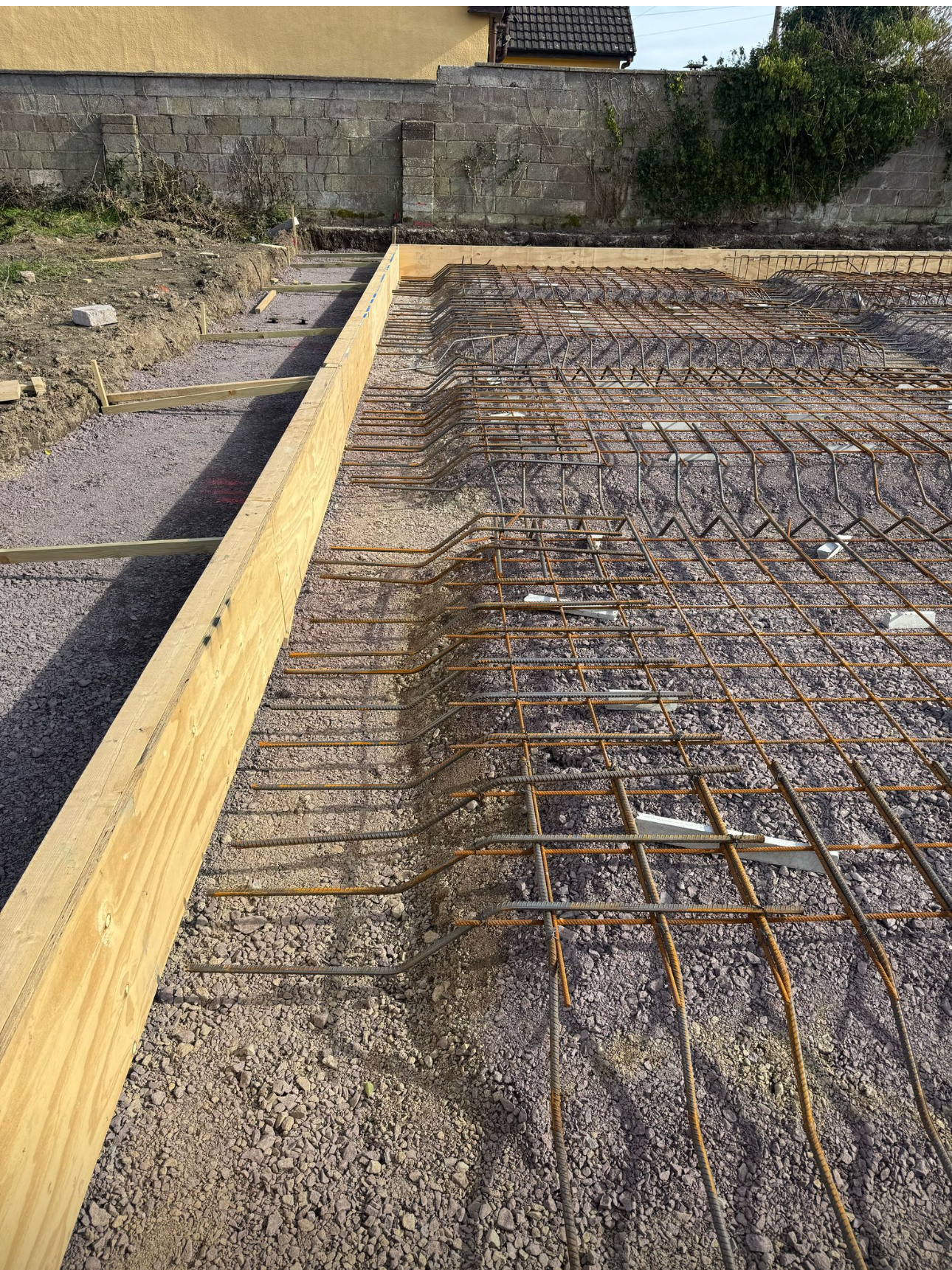 Construction project